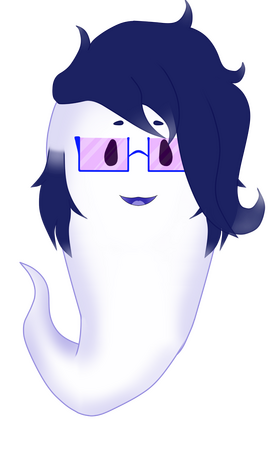 My ghost form! (Art and design by Xiggy-Boos)