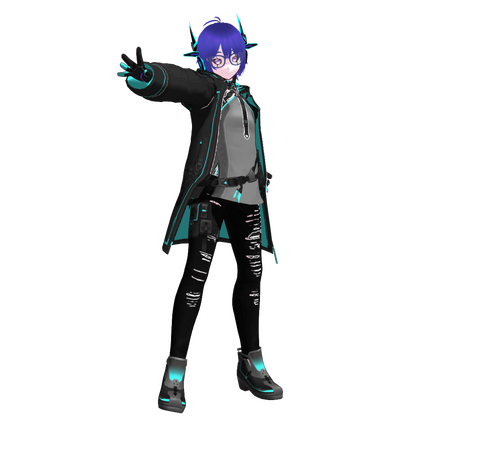 The outfit I use at work as a music scientists